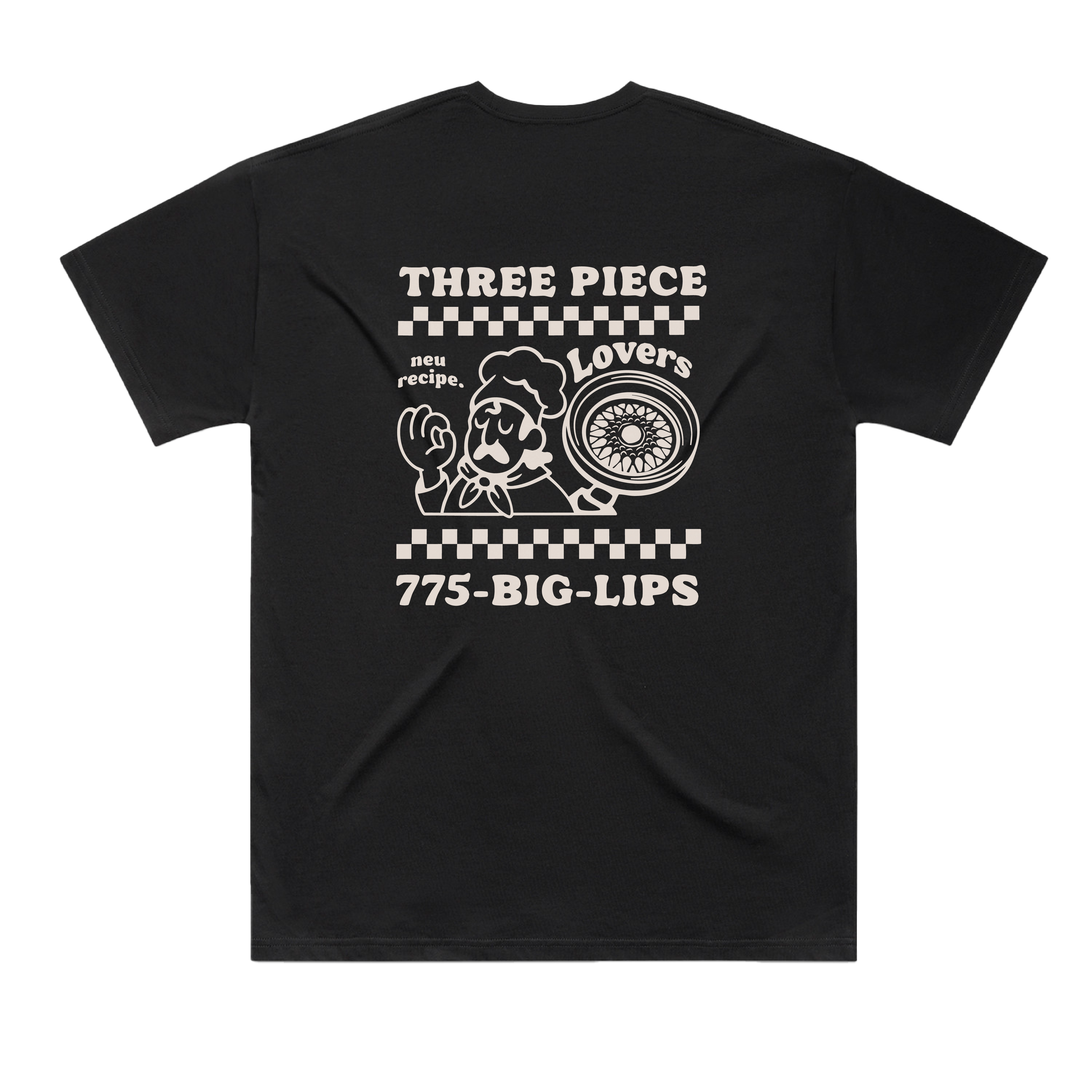 Three Piece Lovers T Shirt